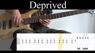 Deprived (Riverside) - Bass Cover (With Tabs) by Leo Düzey