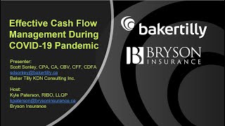 Webinar: Effective Cash Flow Management During the COVID-19 Pandemic