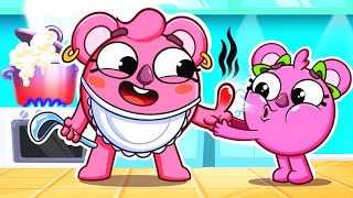 Be Careful, It's Too Hot Song♨️🥵Kids Songs And Nursery Rhymes by Baby Zoo Story