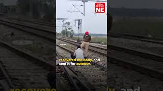 Unidentified Man found dead on railway tracks near Dhalaibeel Station