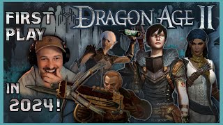First Play! Dragon Age: 2 in 2024 - With Legacy DLC