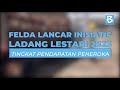 FELDA LANCAR INISIATIF LADANG LESTARI 2523 TINGKAT PENDAPATAN PENEROKA