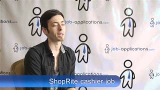 ShopRite Interview - Cashier