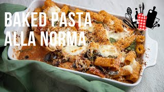 Baked Pasta alla Norma | Everyday Gourmet S11 EP23
