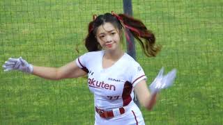 20210505 Rakuten girls 曲羿 Chuyi - 先發打序+第一局應援+一致團結