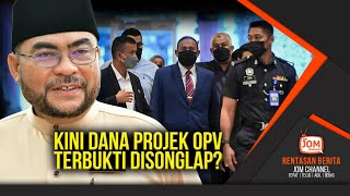 RENTASAN 1210 | PENDEDAHAN MUJAHID TERBUKTI BENAR, AKHIRNYA MISTERI 'KEHILANGAN' OPV TERUNGKAI?