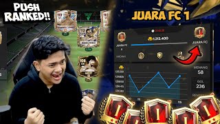 BAWA AKU KE JUARA FC 1 KOBELL !! APAKAH BISA? TINGGAL 1 HARI LAGI! - EA FC MOBILE 25