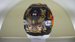 Arai RX-7V Pedrosa Spirit Special Edition Helmet