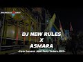 DJ NEW RULES X ASMARA STYLE PARGOY KARNAVAL NEW TERBARU VIRAL TIK TOK 2023