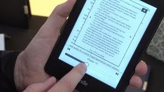 New Kindle Paperwhite shows off new tricks in hands-on video