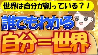 【潜在意識：世界＝自分】自分が見ている世界は間違いなく自分が創っていると認識するだけで見ている世界が変わってくる