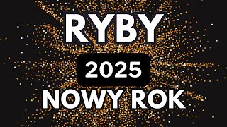 Ryby, tarot na nowy rok 2025! 🎉 horoskop roczny, czytanie ogólne