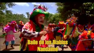 ASI ES NICARAGUA BAILES DE LOS DIABLOS NANDAIME