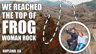 We Reached the Top of Frog Woman Rock | Hopland California