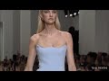 caroline trentini walking the versace spring summer 2018 runway