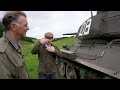 get inside the soviet t 34 tank with historian james holland