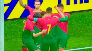 PORTUGAL ❗ALL GOALS & HIGHLIGHTS EXTENDED | ( VIDEO GAME )