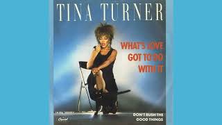 Tina Turner - What's Love Got To Do With It (Extended 12'' Remix)