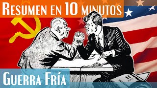 La Guerra Fría en 10 minutos! | La Unión Soviética vs Estados Unidos!