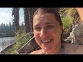 auntie katy hikes to lower tuschohatchie lake part 4