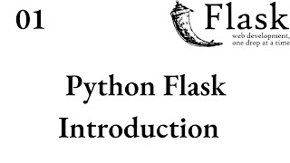 01. Python Flask Introduction - Learn Programming
