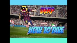 How To Dive In FIFA 15