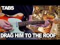 Toto - Drag Him To The Roof | Guitar cover WITH TABS |