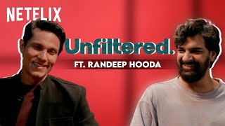Unfiltered With Randeep Hooda Ft. @UNFILTEREDbySamdish | CAT | Netflix India