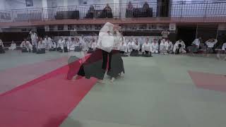 Hiroyuki Sakurai Shihan 7 Dan Aikido Aikikai (Cluj)