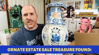 Ornate Estate Sale Treasure Found During Father & Son Road Trip