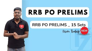 RRB PO PRELIMS 2023 || Starts From Today !