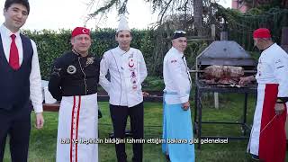 Hırvatistan Dışişleri Bakanı Radman, devlet yetkilileri ve misyon şefleri ile iftar davetimiz.