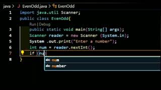 Day 2 of Java code code for even or odd in java#programming #coding #learningskills #java