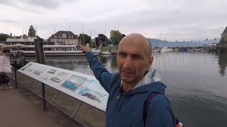 Otok Lindau na obali Bodenskega jezera