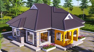 Three Bedroom House Plan in Kenya