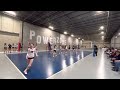 Powerzone Game 1 2023 Blaze 16u / Xtreme Volleyball Academy (GEVA)