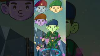 ❓ The cute Army👮 puzzle game #shorts❓ #puzzlegame #new 👮#videos #cartoon #viral🤔 #tiktok #haed end👮