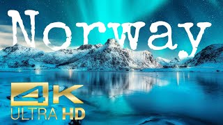 Norway 4K, Scenic Relaxation Film Along with Calming Music