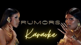 Rumors - Cardi B - Lizzo - Karaoke