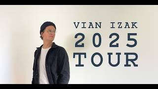 2025 TOUR ANNOUNCEMENT! | Lives shows in the USA \u0026 Europe