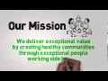 Providence Service Corporation's Mission, Vision and Values