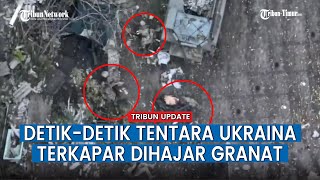 Tentara Ukraina Angkut Rekan yang Gugur di Medan Perang, Auto Bubar! Imbas Serangan Granat Rusia