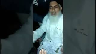 Allama Khadim Hussain Rizvi Sahab At Ghazi Mumtaz Qadri Janaza || Most emotional