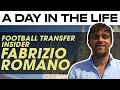 The Inside World of Transfers | A day in the life of football insider Fabrizio Romano