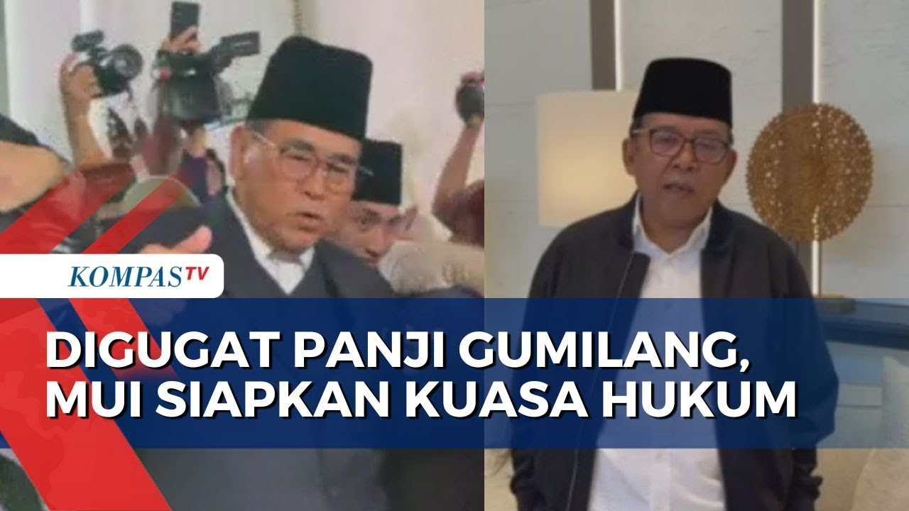 Hadapi Gugatan Panji Gumilang, MUI Siapakan Tim Kuasa Hukum - YouTube