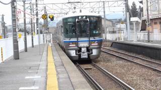 【JR西日本】【HD1920×1080】521系 富山にも  北陸本線小杉駅から発車