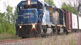 HD: Awesome Conrail SD40-2! Lots of RS3L! CSAO CA-11