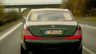 Top Gear - Mercedes Maybach 62 - Part 2