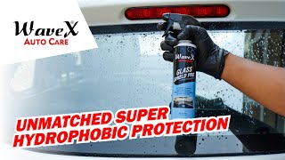 Wavex Glass Shield Pro | Car Glass Cleaner \u0026 Rain Repellent for Car Windshield