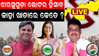 Live: ଗ୍ରାଉଣ୍ଡ ଜିରୋରେ ବଡ଼ ବିତର୍କ, କ'ଣ କହୁଛନ୍ତି ଜନତା | BJD | BJP | Congress | Jharsuguda By Election